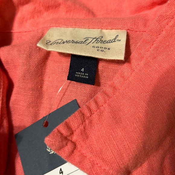 Universal thread coral romper - Picture 4 of 4